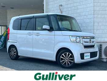 ホンダ Ｎ ＢＯＸ G L ホンダセンシング 純ナビ 前後ドラレコ ACC 片側パワスラ ETC