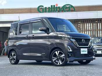 日産 ルークス ハイウェイスター Gターボ 純正ナビ　全方位カメラ　両側自動ドア