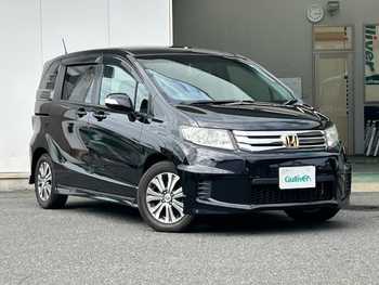 ホンダ フリード スパイク G エアロ 社外メモリナビバックカメラ片側パワスラ