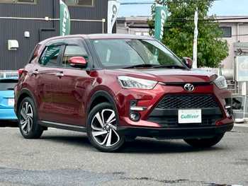 トヨタ ライズ Z ワンオーナー　4WD