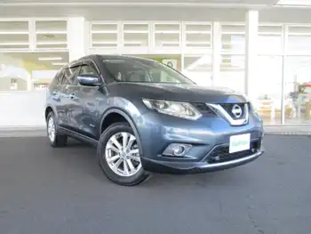 日産 エクストレイル ハイブリッド 20X エマージェンシーブレーキ 1オナ 純ナビ Bカメ H30~R7迄全日産記録簿