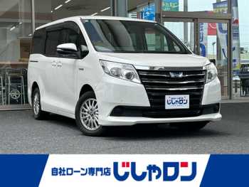 トヨタ ノア ハイブリッド X 純正ナビ 左側パワスラ バックカメラ
