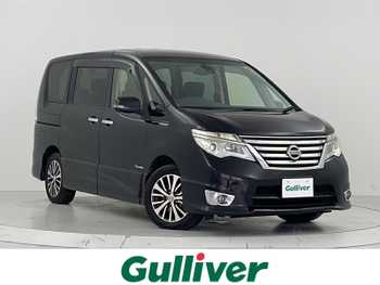 日産 セレナ ハイウェイスター Sハイブリッド 純ナビ/後席モニター/両パワスラ/クルコン