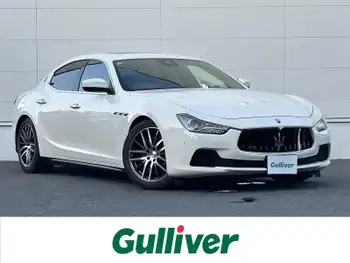 マセラティ ギブリ グランルッソ グランルッソ サンルーフ 純ナビ 全方位 革