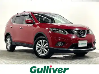 日産 エクストレイル 20X エマージェンシーブレーキ 純正ナビTV 360カメラ 革シート シートヒー