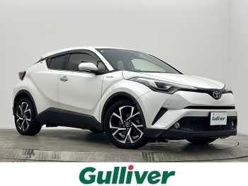トヨタ Ｃ－ＨＲ G LEDエディション 禁煙車 Bカメラ 衝突軽減 ETC2.0