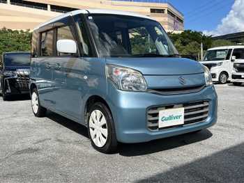 スズキ スペーシア X 禁煙車 片側パワスラ 全方位 ETC AAC