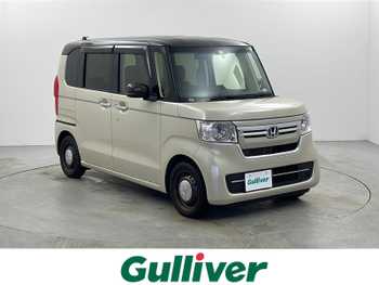 ホンダ Ｎ ＢＯＸ L 禁煙 衝突軽減 両側パワスラ バックカメラ