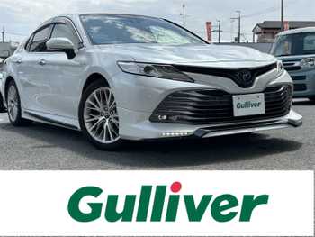 トヨタ カムリ G レザーパッケージ 1オーナー サンルーフ 社外エアロ クルコン
