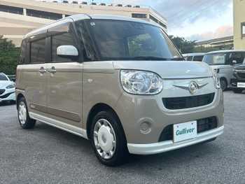 ダイハツ ムーヴ キャンバス X LTD SA Ⅲ 純正ナビ フルセグ 衝突軽減 両側パワスラ