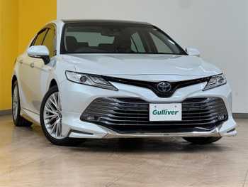 トヨタ カムリ G レザーパッケージ モデリスタ サンルーフ 純正ナビ 革シート