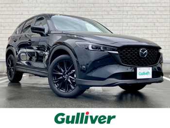 マツダ ＣＸ－５ 20S ブラックトーンED ワンオーナー純正ナビ全方位カメラ半革ETC