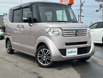 ホンダ Ｎ ＢＯＸ G Lパッケージ ワンオーナー 片側パワスラ ETC