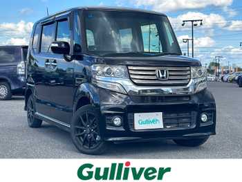 ホンダ Ｎ ＢＯＸ カスタム G バックカメラ 片側パワースライドドア