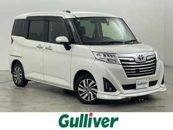 トヨタ ルーミー カスタムG S 純正9型ナビ 両電動スライドドア 衝突軽減