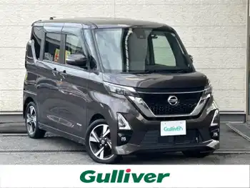 日産 ルークス HWS Gターボ プロパイロットED 全方位カメラ 禁煙車 プロパイロット ETC