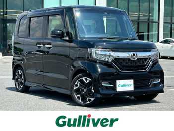 ホンダ Ｎ ＢＯＸ カスタム G L ターボ ホンダセンシング 両側パワースライドドア　Bluetooth　ETC