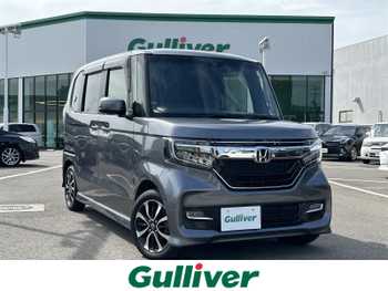 ホンダ Ｎ ＢＯＸ カスタム G L ホンダセンシング 純ナビ Bカメラ ETC 助手席パワスラ PCS