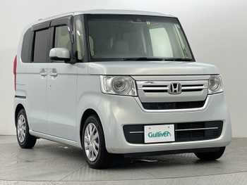 ホンダ Ｎ ＢＯＸ L 9インチSDナビ バックモニター片側パワスラ