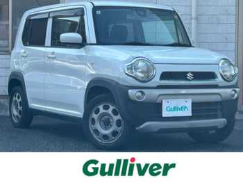 スズキ ハスラー G 1オ-ナ-純ナビバックCレ-ダ-ブレ-キサポ-ト