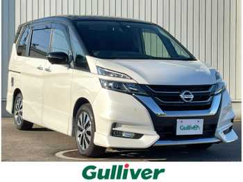 日産 セレナ ハイウェイスター Vセレクション 純正メモリナビ 衝突軽減 両側電動ドア