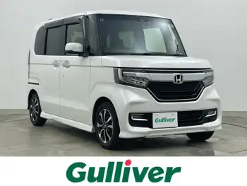 ホンダ Ｎ ＢＯＸ G L ホンダセンシング 純正ナビ 衝突軽減 追従走行 両側電動 ETC