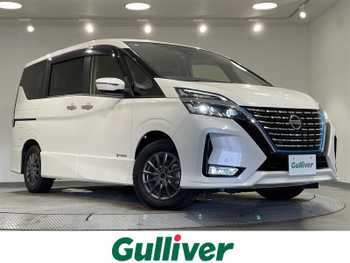 日産 セレナ e－パワー ハイウェイスター V 純正10型ナビ 後席モニター プロパイロット