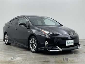 トヨタ プリウス A ツーリングセレクション 純正9インチSDナビ ビルトインETC