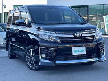 トヨタ ヴォクシー ZS 煌Ⅱ 禁煙車/両側パワスラ/フリップダウン/BT