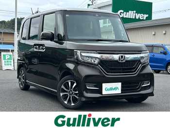 ホンダ Ｎ ＢＯＸ カスタム G L ホンダセンシング 禁煙車　ドライブレコーダー　純正ナビ