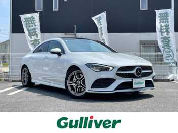 メルセデス・ベンツ ＣＬＡ２５０ 4MATIC AMGライン SR黒革純ナビ全方位安全装置ETC禁煙車