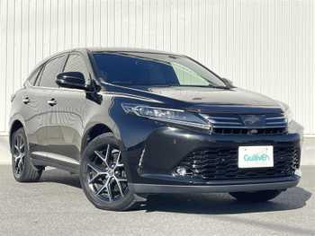 トヨタ ハリアー プログレス メタル&レザーPスタイルブルーイッシュ 純正SDナビ　JBLプレミアムサウンド　