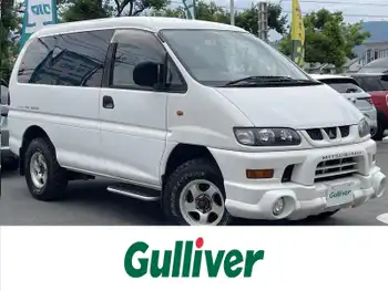 三菱 デリカ スペースギア XR ★オートステップ ★パートタイム4WD ★ET