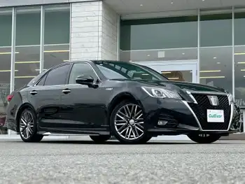 トヨタ クラウン ハイブリッド アスリートS J－フロンティア 純正SDナビ サンルーフ 全方位カメラ ETC