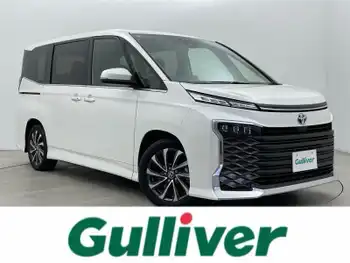 トヨタ ヴォクシー ハイブリッド S－Z 純正10.5型ナビ バックカメラ ハーフレザー