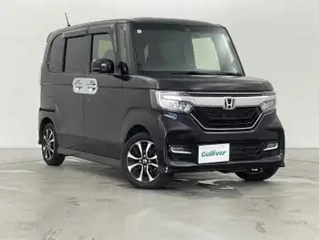 ホンダ Ｎ ＢＯＸ カスタム G L ホンダセンシング 純正ナビ バックカメラ 両側自動ドア 禁煙