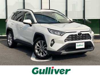 トヨタ ＲＡＶ４ G Zパッケージ 純正SDナビ ETC バックカメラ 前後ドラレコ