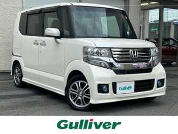 ホンダ Ｎ ＢＯＸ ＋ カスタム G 車いす仕様車 社外ナビTV スマートキー