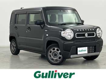 スズキ ハスラー HYBRID G 衝突軽減 スズキセーフティ シートヒーター