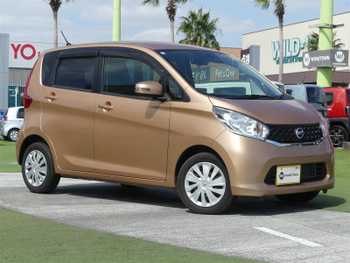 日産 デイズ X Vセレ +SeftyⅡ 純正ナビ 全周囲カメラ 衝突軽減