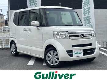 ホンダ Ｎ ＢＯＸ G SSパッケージ ワンオナ禁煙純ナビ温席片側電動BカメETC