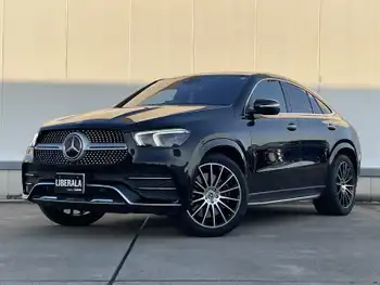 メルセデス・ベンツ Ｍ・ベンツ ＧＬＥ４００ｄ 4MATIC クーペ スポーツ 純正ナビ レーダーセーフティPKG LED ETC