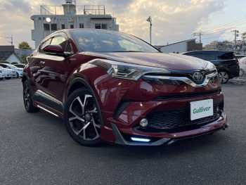 トヨタ Ｃ－ＨＲ G SDナビ モデリスタフルエアロ BSM ETC