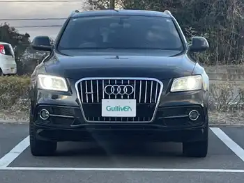 アウディ Ｑ５ 2．0 TFSI クワトロ 純正ナビ フロアマット シートメモリー