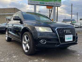 アウディ Ｑ５ 2．0 TFSI クワトロ 純正ナビ フロアマット シートメモリー