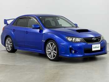 スバル インプレッサ ＷＲＸ STI A－Line レザーシート純正ナビTVバックカメラ