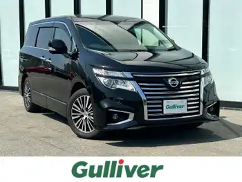 日産 エルグランド 250ハイウェイスターS 8型ナビ TV 360° 後席モニター 両側電動