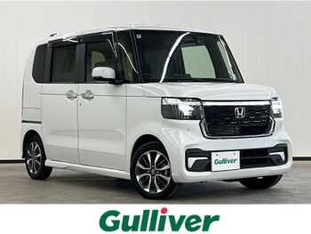 ホンダ Ｎ ＢＯＸ カスタム 純正8型ナビ　左側パワスラ　ホンダS