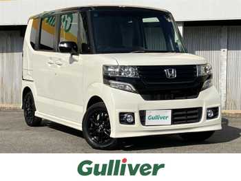 ホンダ Ｎ ＢＯＸ 2トーン カスタム G Aパッケージ CTBA スマートキー パワースライドドア