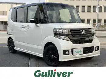 ホンダ Ｎ ＢＯＸ 2トーン カスタム G Aパッケージ CTBA スマートキー パワースライドドア